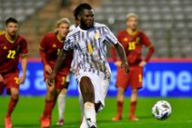 Belgium 1 1 Ivory Coast Kessie Ends Red Devils Winning Streak