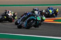 Motogp Race Report Teruel Grand Prix Morbidelli Nakagami Nightmare
