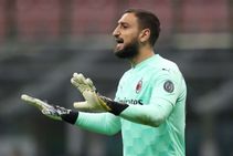 Gianluigi Donnarumma Five Positive Coronavirus Milan Roma