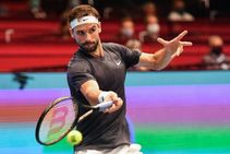 Vienna Open Grigor Dimitrov Beats Stefanos Tsitsipas Dominic Thiem Play Andrey Rublev