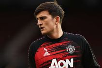 Harry Maguire Edinson Cavani Miss Manchester United Paris Saint Germain Champions League