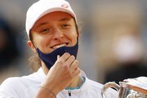 French Open 2020 Great Story Lewandowski Hails Swiatek Success