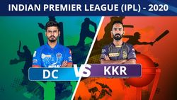 Ipl 2020 Dc Vs Kkr Match 16 Updates Delhi Capitals Set To Face Kolkata Knight Riders
