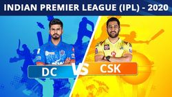 Ipl 2020 Dc Vs Csk Match 34 Updates Delhi Capitals Locks Horns With Chennai Super Kings