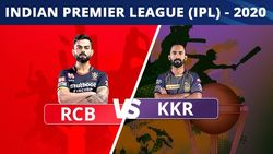Ipl 2020 Rcb Vs Kkr Toss Playing Xi Royal Challengers Bangalore Win The Toss And Opt To Bat