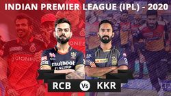 Ipl 2020 Rcb Vs Kkr Match 28 Updates Kolkata Knight Riders Set To Face Resurgent Royal Challenger