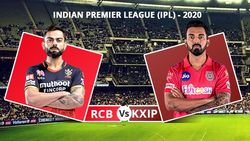 Ipl 2020 Rcb Vs Kxip Match 31 1st Innings Royal Challengers Bangalore Post 171 6 Against Kxip