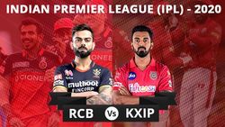 Ipl 2020 Rcb Vs Kxip Match 31 Toss Playing Xi Rcb Skipper Virat Kohli Wins The Toss And Opts To