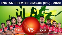 Ipl 2020 Srh Vs Kxip Match 22 Toss Playing Xi Sunrisers Hyderabad Win The Toss And Opt To Bat A