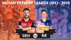 Ipl 2020 Rr Vs Srh Match 40 Toss Playing Xi Sunrisers Opt To Bowl First Holder Comes In For In