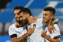 Italy Moldova International Friendly Report Francesco Caputo Debut Goal