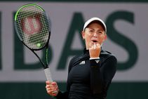 French Open Ostapenko Beats Pliskova In Second Round Roland Garros