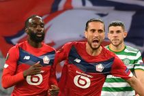 Europa League Lille Celtic Mohamed Elyounoussi Double Not Enough
