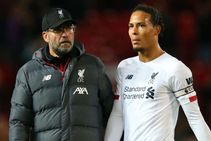 Liverpool Virgil Van Dijk Jurgen Klopp Premier League Knee Surgery