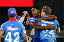 Ipl 2020 Dc Vs Rr Match 26 Highlights Rapid Nortje Inspires Capitals To Win Over Royals