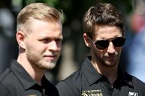 Grosjean Magnussen Confirm Haas Departures