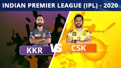 Ipl 2020 Csk Vs Kkr Match 21 Updates Ms Dhoni S Men Face Dinesh Karthik And Band