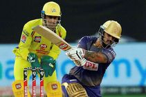 Ipl 2020 Csk Vs Kkr Match 49 1st Innings Blistering Knock From Nitish Rana Sees Kkr Post 172 