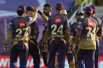 Ipl 2020 Match 42 Kkr Vs Dc Highlights Kolkata Knight Riders Soar On Varun Narine Rana