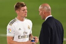 Toni Kroos Defends Zinedine Zidane Real Madrid Eden Hazard Return