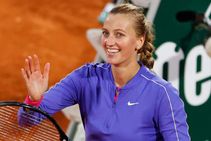 French Open 2020 Petra Kvitova Into Fourth Round For First Time Since 2015 Kenin Cruises