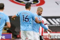 Sheffield United Manchester City Kyle Walker Nets Winner