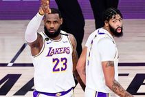 Nba Finals Game 6 Lakers Lebron James Davis Heat