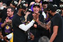 Nba Finals Finals Lakers Championship Lebron James Davis