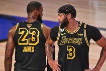 Nba Finals Lebron James Anthony Davis Lakers Kobe Bryant Shaquille Oneal