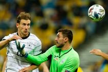 Ukraine Lose To Germany In Nations League After Goalkeeper Blunder Goals From Ginter Goretzka