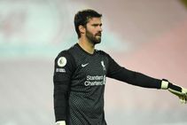 Alisson 100 Per Cent Fit For Liverpool Swift Injury Recovery