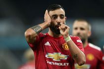 Newcastle United Manchester United Premier League Report Bruno Fernandes Atones Penalty Miss