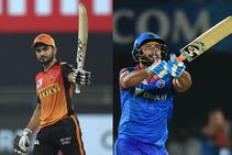 Ipl 2020 Srh Vs Dc Match 47 Pandey Pant Dhawan And Warner Chase These Milestones