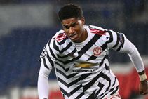 Paris Saint Germain Manchester United Marcus Rashford Rescues Red Devils
