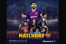 Discovery Plus Premieres Sports Docuseries Matchday Inside Fc Barcelona