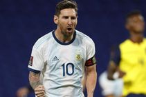 Argentina 1 0 Ecuador Messi World Cup Qualifying Conmebol
