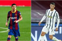 Lionel Messi V Cristiano Ronaldo Champions League Match Ups Barcelona Juventus