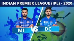 Ipl 2020 Mumbai Indians Vs Delhi Capitals Toss And Playing Xi Updates