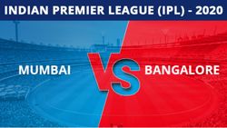 Ipl 2020 Mi Vs Rcb Match 48 Updates Mumbai Bangalore Abu Dhabi