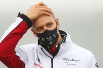 Mick Schumacher Denied F1 Nurburgring Eifel Grand Prix Practice Outing By German Weather Rain Fog