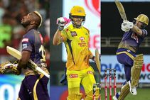 Ipl 2020 Kkr Vs Csk Match 21 Dhoni Russell Morgan Chase Personal Milestones
