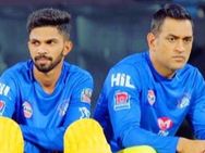 Ipl 2020 Ms Dhoni Hails Fantastic Ravindra Jadeja And Talented Youngster Ruturaj Gaikwad