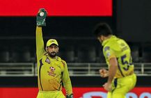 Ipl 2020 Amid Csk Fourth Defeat Of Season Ms Dhoni Equals A Record