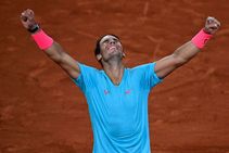 French Open Nadal Matches Federer Grand Slam Record 100th Roland Garros Win Beats Djokovic
