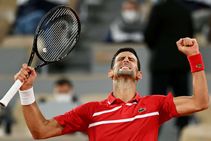 French Open 2020 Djokovic Reaches 14th Roland Garros Quarterfinal