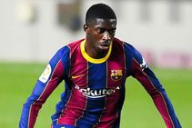 Barcelona Dismiss Manchester United Talks For Dembele