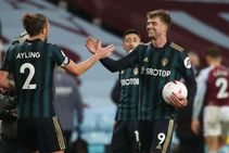 Patrick Bamford Emulates Eric Cantona With Hat Trick As Leeds Hand Villa First Defeat