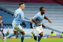 Manchester City Arsenal Premier League Raheem Sterling Pep Guardiola