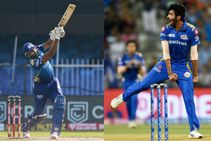 Ipl 2020 Csk Vs Mi Match 41 Pollard Bumrah Dhoni Chase These Milestones