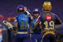 Ipl 2020 Mi Vs Kkr Match 32 Highlights Mumbai Indians Register Comprehensive 8 Wicket Win
